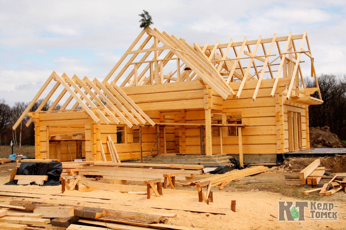 Строим деревянный дом: рекомендации специалистов