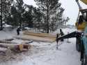 Строительство рубленной бани